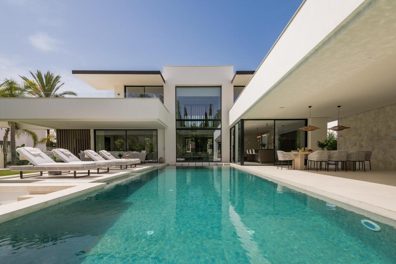 Vacation Marbella I Villa Sirius, Golf Valley, Private Heated Pool, Sauna, Billiard, Cinema, Awarded Holiday Rental Luaran gambar