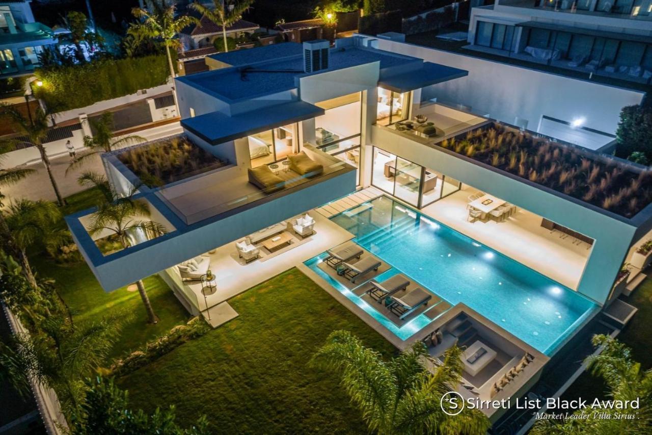 Vacation Marbella I Villa Sirius, Golf Valley, Private Heated Pool, Sauna, Billiard, Cinema, Awarded Holiday Rental Luaran gambar