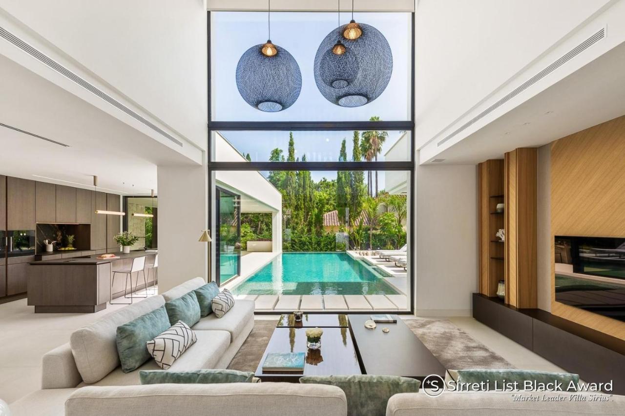 Vacation Marbella I Villa Sirius, Golf Valley, Private Heated Pool, Sauna, Billiard, Cinema, Awarded Holiday Rental Luaran gambar