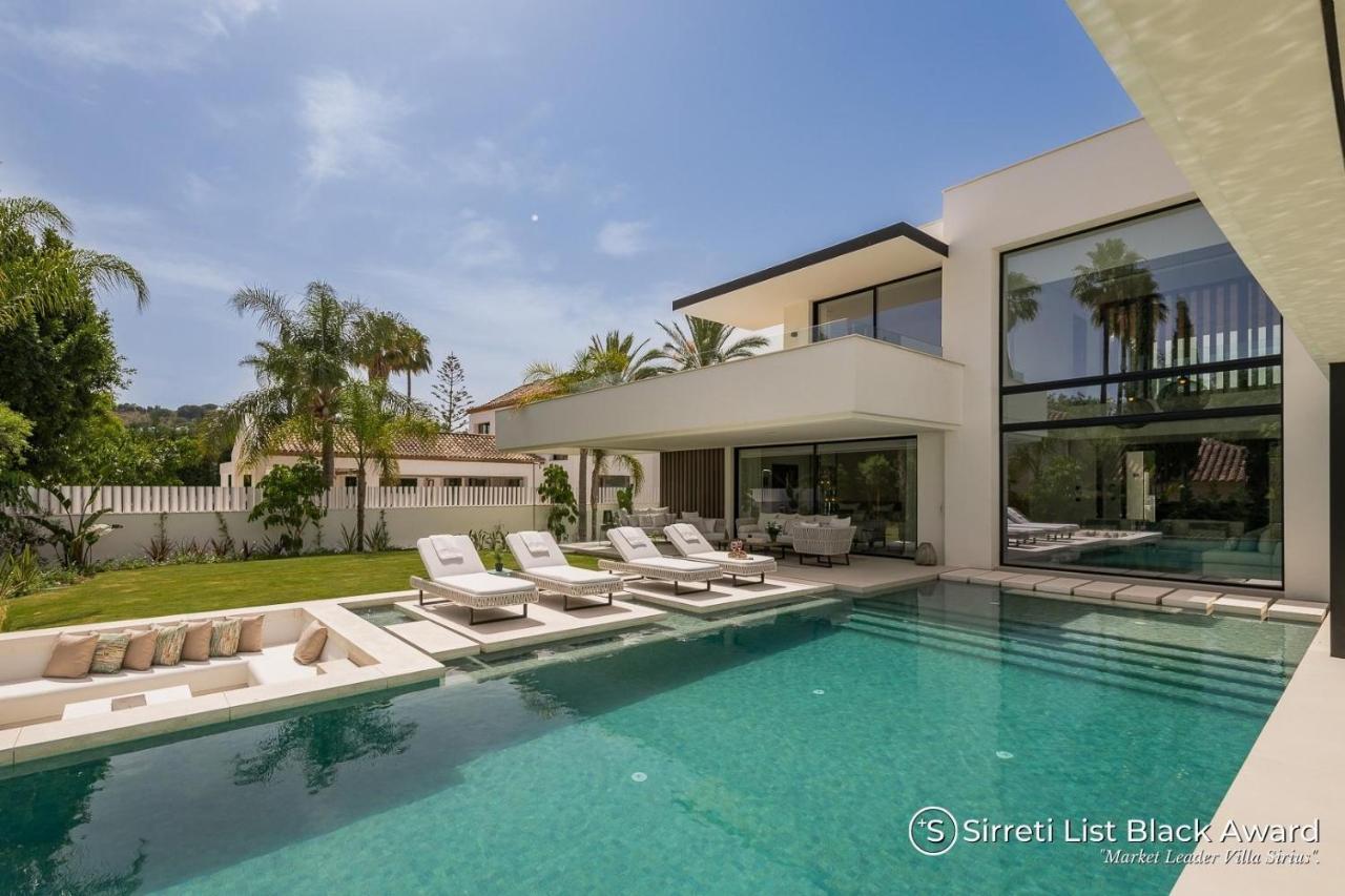 Vacation Marbella I Villa Sirius, Golf Valley, Private Heated Pool, Sauna, Billiard, Cinema, Awarded Holiday Rental Luaran gambar