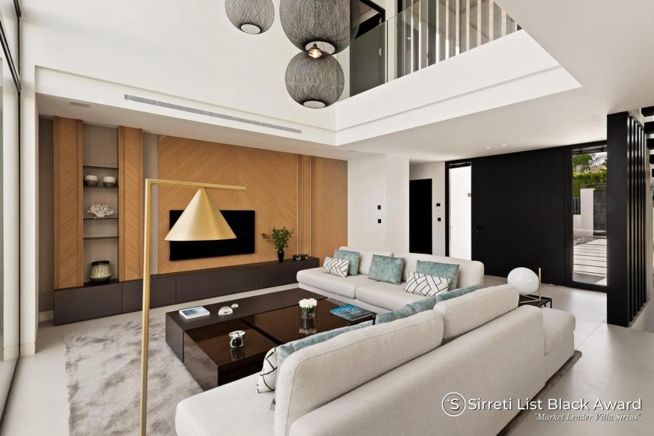 Vacation Marbella I Villa Sirius, Golf Valley, Private Heated Pool, Sauna, Billiard, Cinema, Awarded Holiday Rental Luaran gambar
