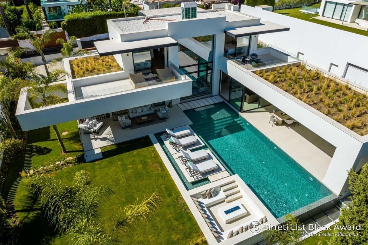 Vacation Marbella I Villa Sirius, Golf Valley, Private Heated Pool, Sauna, Billiard, Cinema, Awarded Holiday Rental Luaran gambar