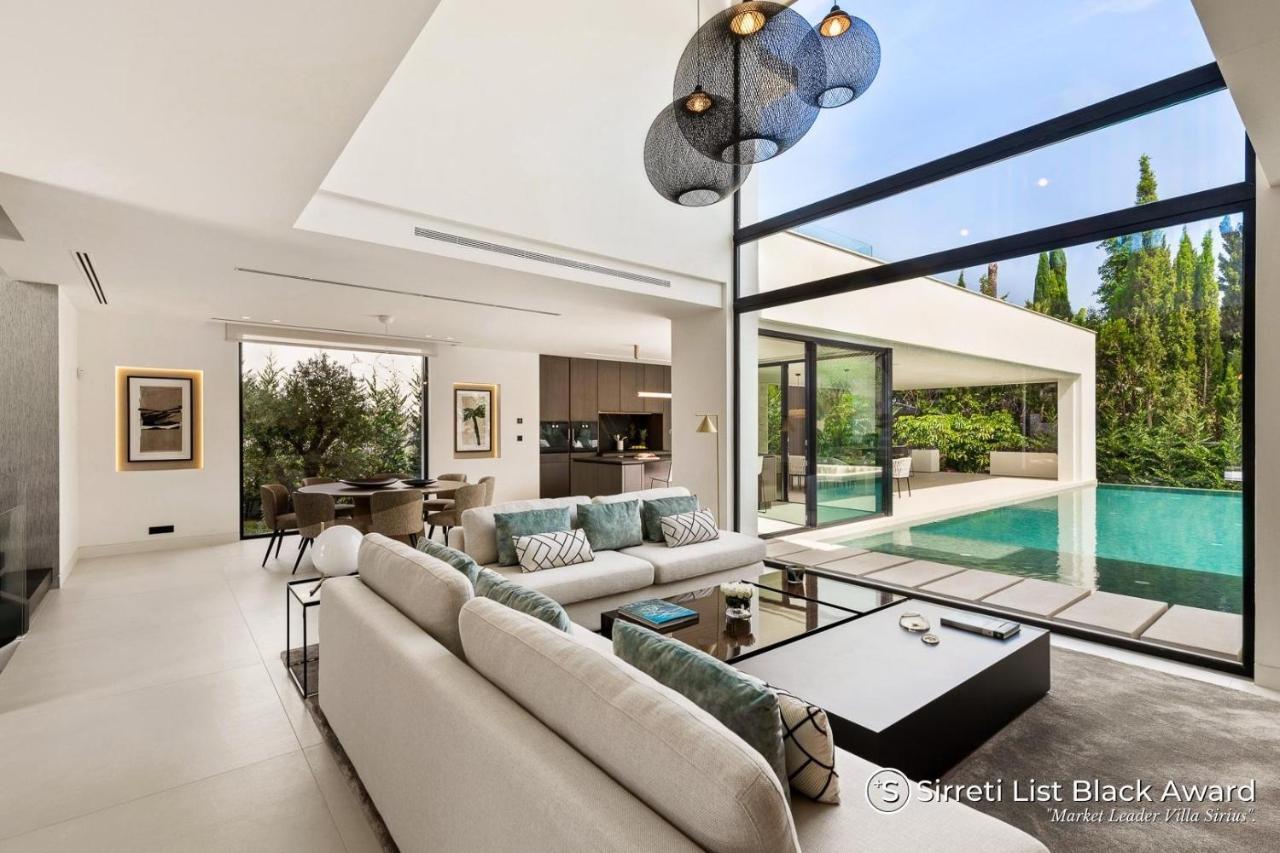 Vacation Marbella I Villa Sirius, Golf Valley, Private Heated Pool, Sauna, Billiard, Cinema, Awarded Holiday Rental Luaran gambar