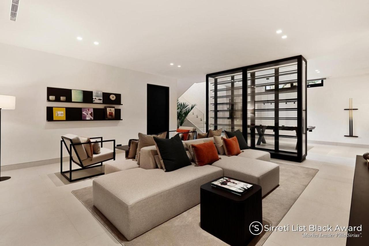 Vacation Marbella I Villa Sirius, Golf Valley, Private Heated Pool, Sauna, Billiard, Cinema, Awarded Holiday Rental Luaran gambar