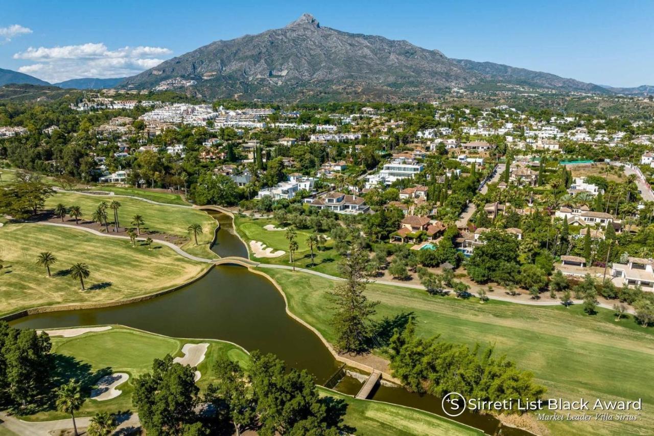 Vacation Marbella I Villa Sirius, Golf Valley, Private Heated Pool, Sauna, Billiard, Cinema, Awarded Holiday Rental Luaran gambar