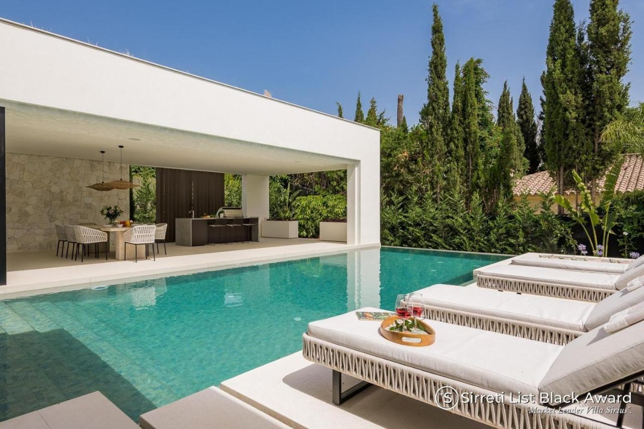 Vacation Marbella I Villa Sirius, Golf Valley, Private Heated Pool, Sauna, Billiard, Cinema, Awarded Holiday Rental Luaran gambar