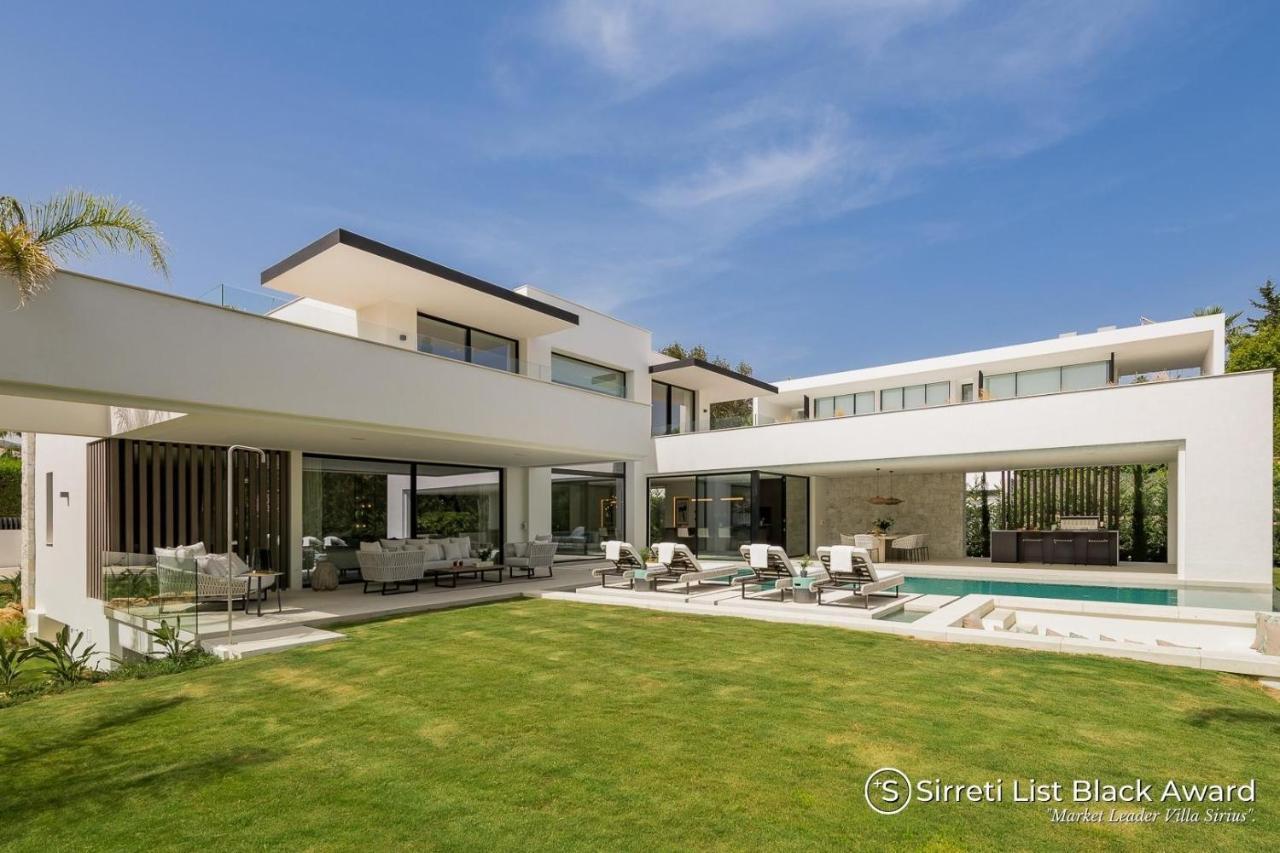 Vacation Marbella I Villa Sirius, Golf Valley, Private Heated Pool, Sauna, Billiard, Cinema, Awarded Holiday Rental Luaran gambar